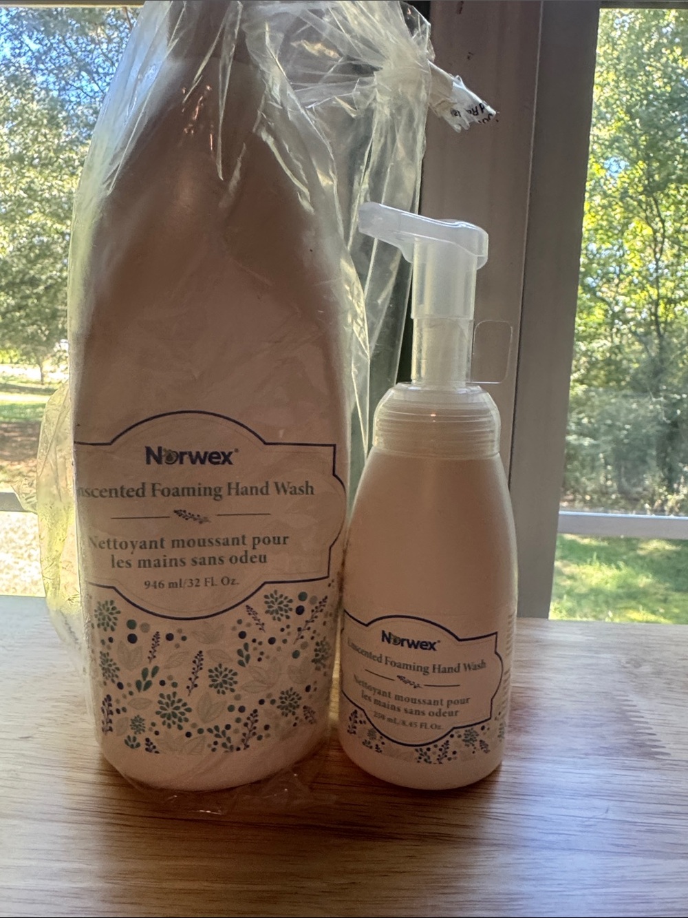 Norwex Foaming Hand Wash Unscented